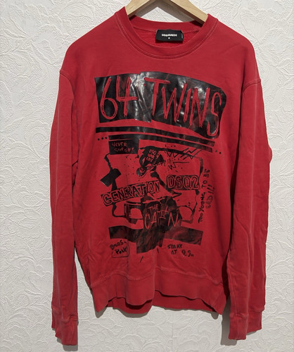 Dsquared2 men red logo - red,