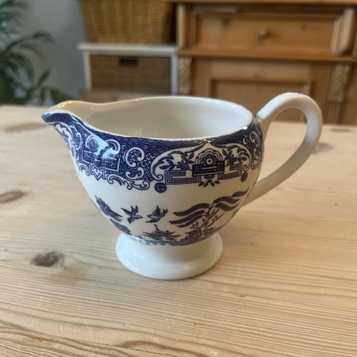 Vintage old willow pattern - "old, willow"