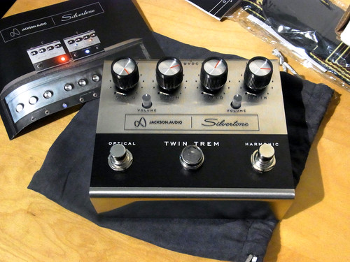 Jackson audio twin trem - audio,