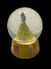Disney Belle From Beauty And The Beast Disney Store Snow Globe