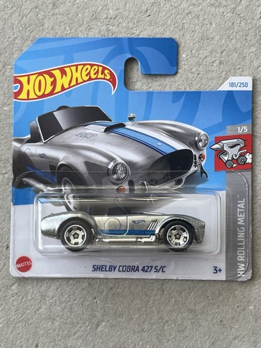 Hot wheels 2024 shelby - wheels, cobra