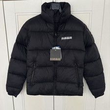 Napapijri Suomi Mens Puffer Jacket Size S