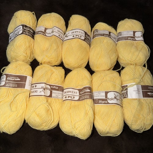 Vintage courtelle ply yarn - vintage,