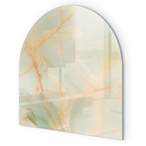 Durable heatproof glass hearth - durable,
