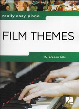 Really Easy Piano Film Themes - 24 Screen Hits by Hal Leonard