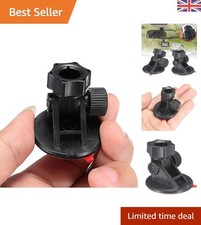 Compact Black Adhesive Mount