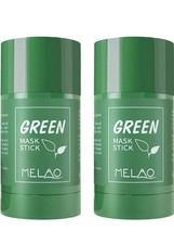 2 Pack Green Tea Clay Mask