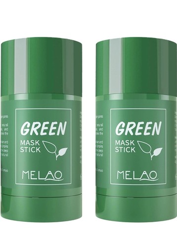 Pack green tea clay - 4, mask