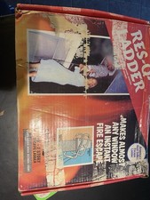 Rescue Ladder (Res-Q-ladder). Boxed, 15' 2 Storey,  Emergency Escape ladder