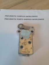 MARTONAIR/NORGREN S/666/8 ROLLER/SPRING VALVE 3/2 1/8 BSP UNUSED SEALED PRODUCT