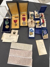 WWII Korea Medal Group, Legion