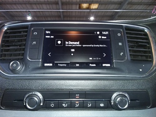 Vauxhall vivaro audio sat - vauxhall,