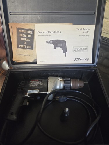 Jcpenny triple action drill - jcpenny,