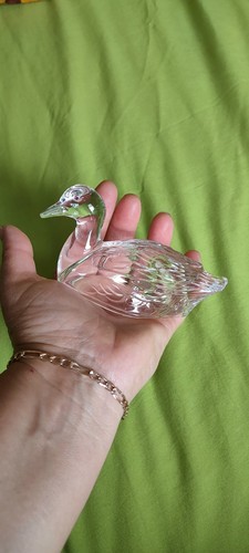 Duck crystal home decor - duck,