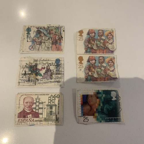 Joblot used stamps - used,