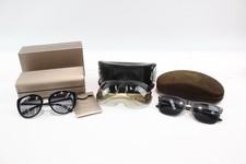 Branded Designer Sunglasses w/ Cases Inc Tom Ford & Bvlgari