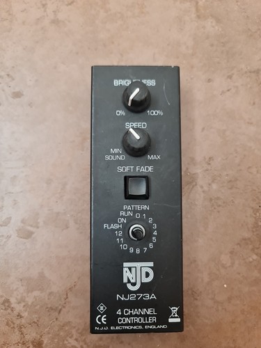 Njd nj273a channel - njd, lighting
