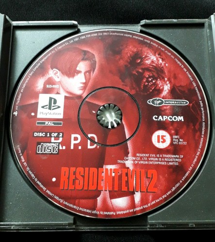 Resident evil playstation 1 - evil,