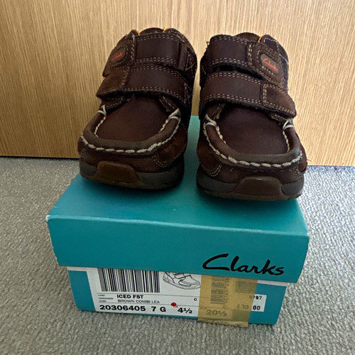 Clarks iced fst - iced, leather