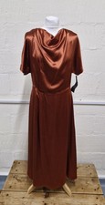 Miranda Dunn Terracotta Satin