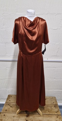 Miranda dunn terracotta satin - miranda,