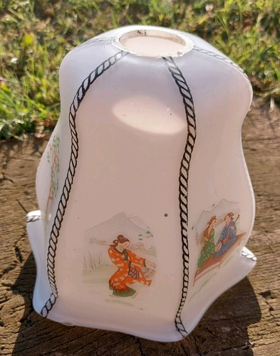 Vintage white opaline glass - vintage,