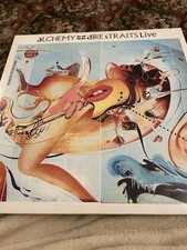 Dire Straits Alchemy Live Vinyl Double LP UK 1984
