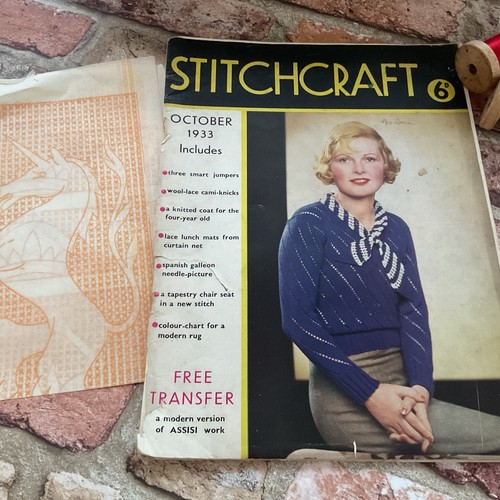 Stitchcraft october 1933 - stitchcraft,