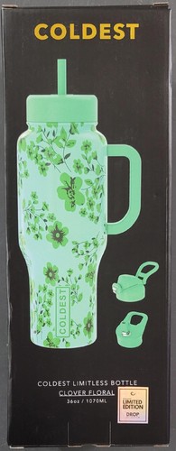 Coldest clover floral - clover, ultra