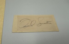 FRANK SINATRA autograph signed