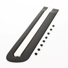 Rear Right Moulding Protection Door Moulding Chrome For Fiat 500L 199