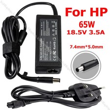 HP Laptop AC Adapter 65W 19.5V