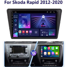 9" Android 13.0 Radio For Skoda Rapid 13-17 Car stereo Multimedia GPS Navigation