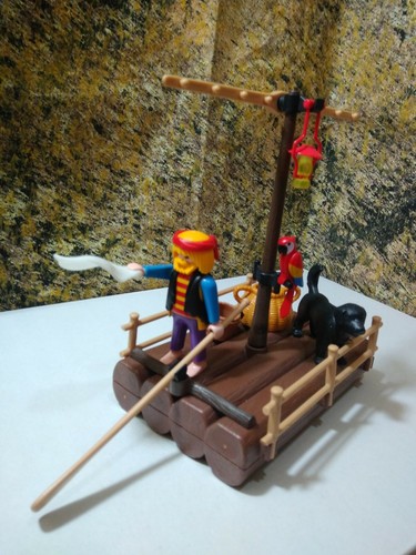 Playmobil raft castaway 3736 - playmobil,
