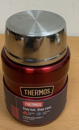 Thermos stainless king food - stainless,