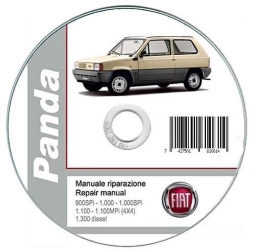 Fiat panda series - series, i