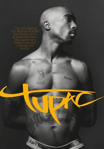 Tupac 2pac poster 260gsm - 2pac,