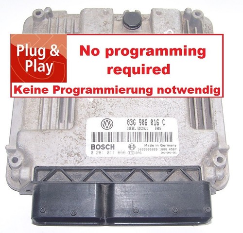 Control unit caddy - vw,