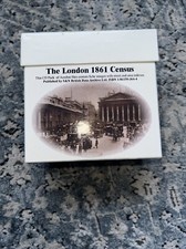 London 1861 Census LICENCED CD