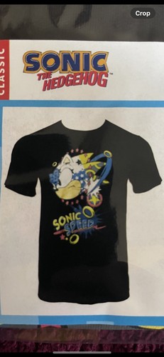 Sonic the hedgehog shirt - the,