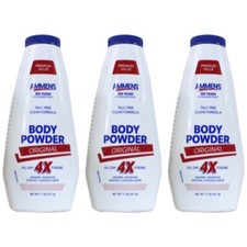 3 Pack Ammens Original Powder