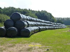 Photo 12x8 A very long black