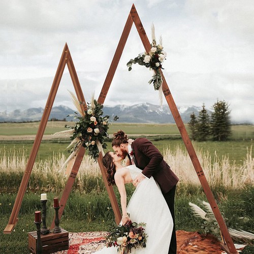 Pack triangle wooden - pack, wedding