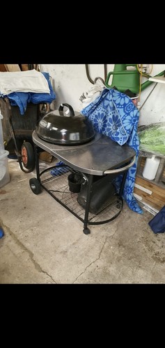 Kingford charcoal trolley - kingford,