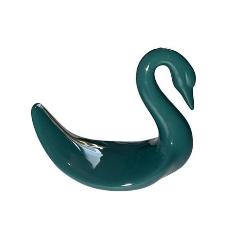 Vintage ceramic teal - vintage, 80’s