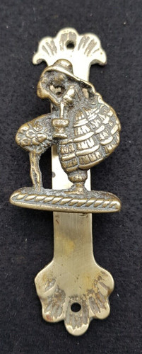 Vintage little peep - peep, brass