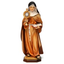 Statue of St. Claire of Assisi