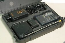 Sony ICF-SW1 FM Stereo/LW/MW/SW Radio Receiver + AN101 Antenna Kit -Works/Faulty