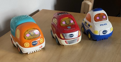 Vtech toot truck people - vtech,