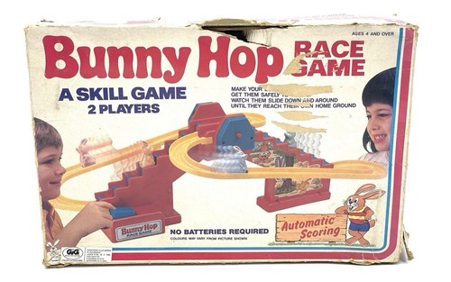 Bunny hop race game toy - hop,